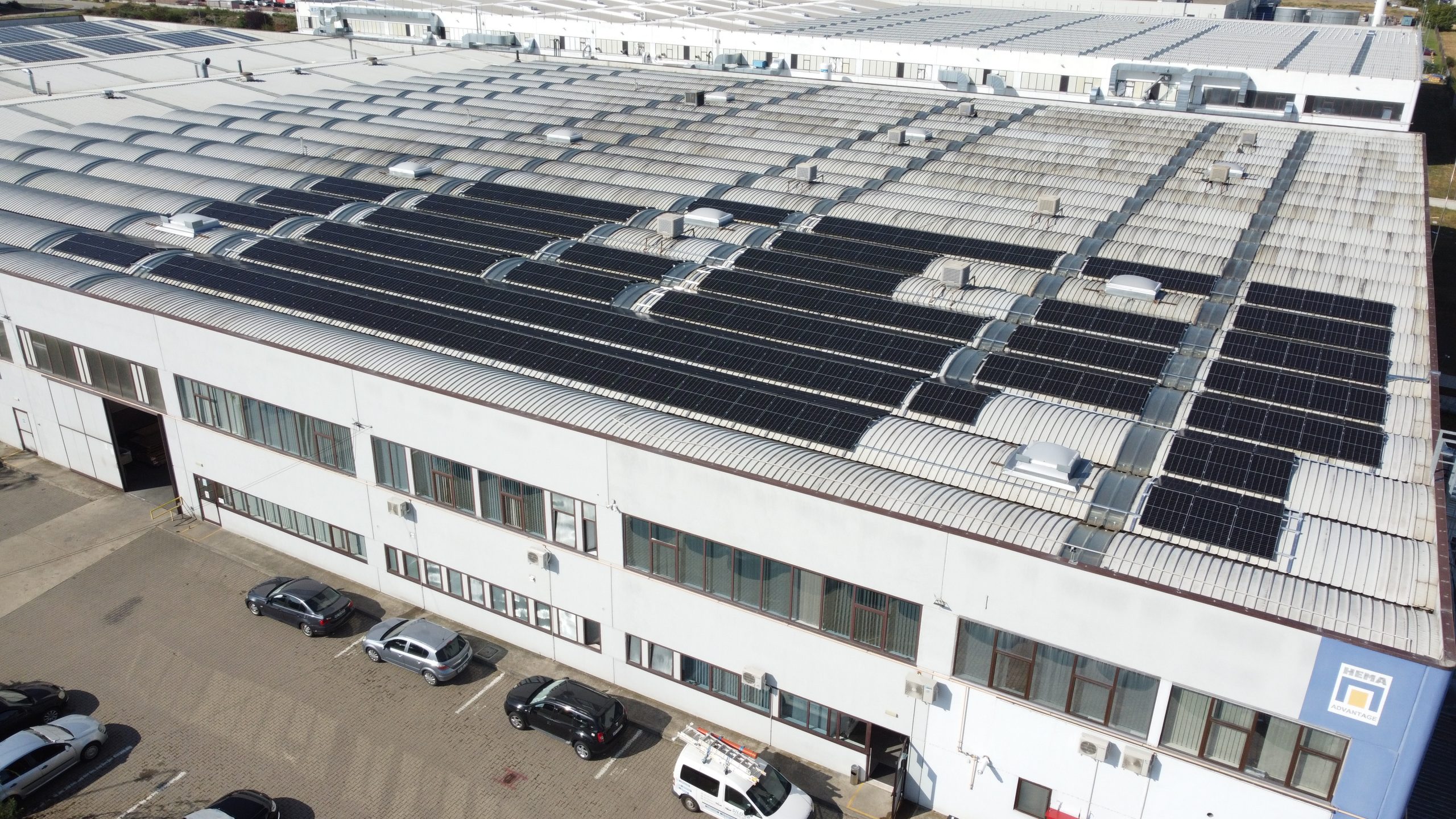 200 kWp PV-Anlage